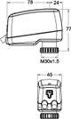 https://raleo.de:443/files/img/11eeebd8a1dfb5009e22cf1d734039d6/size_s/IMI-Hydronic-Engineering-IMI-TA-motorischer-Stellantrieb-TA-Slider160-KNX-KNX-TP-1-m-32222401001 gallery number 2